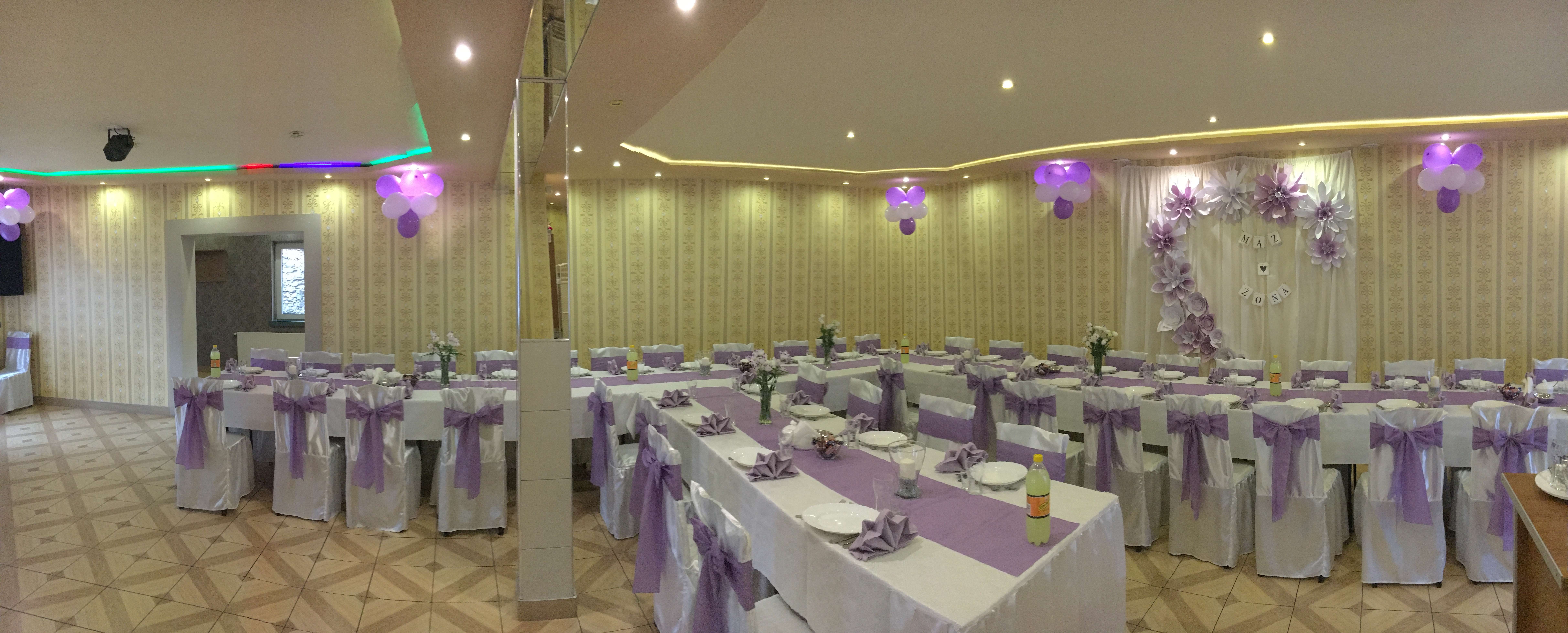 Mała sala Restauracja Wodnik